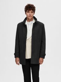 CAPPOTTO, Black, highres