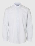 Selected 100% COTTON SLIM FIT SHIRT, Bright White, highres - 16098307_BrightWhite_1200427_001.jpg