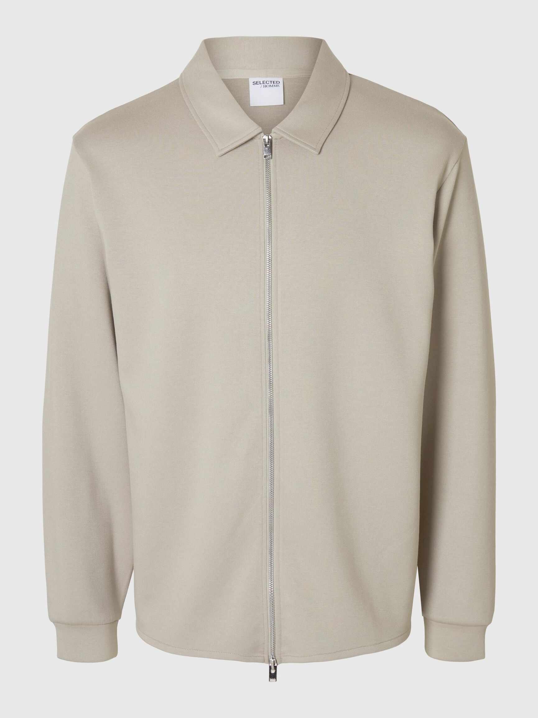 VISKOSEMIX STRICKJACKE, Pure Cashmere, highres