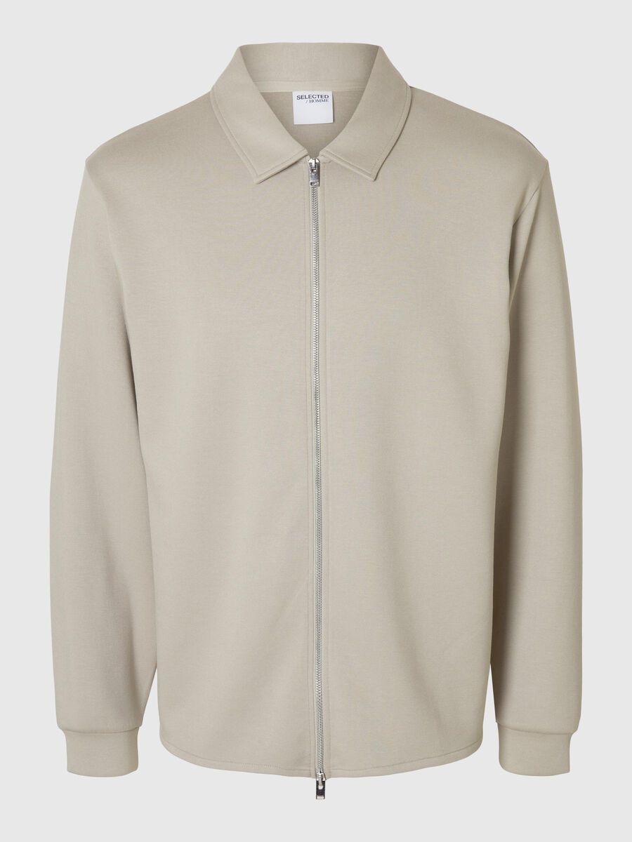 Selected VISCOSE BLEND CARDIGAN, Pure Cashmere, highres - 16096685_PureCashmere_001.jpg