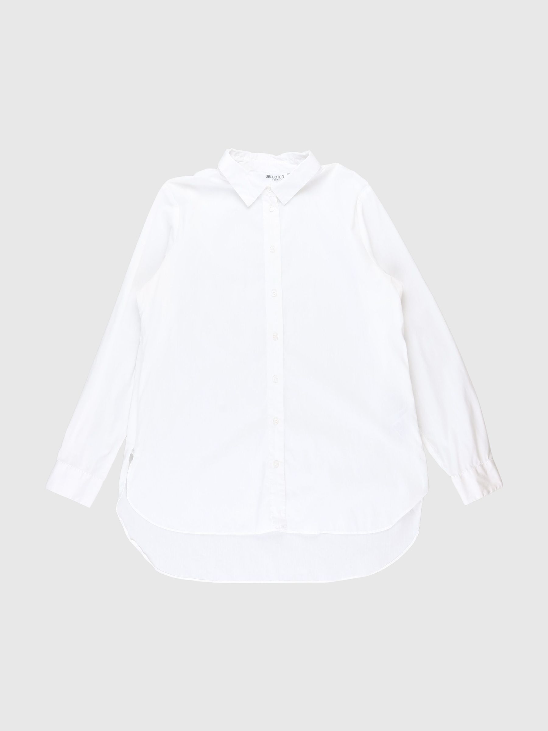 LYNLÅS SKJORTE, Bright White, highres