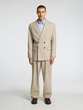 Selected 100% WOL PANTALON, Egret, highres - 16097075_Egret_005.jpg