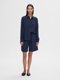 VISKOSEMIX SHORTS, Dark Sapphire, highres