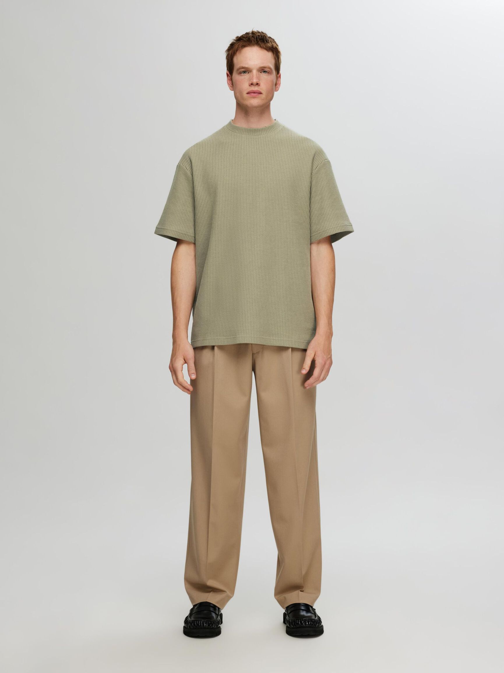 T-SHIRT, Vetiver, highres