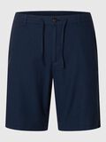 Selected COMFORT FIT SHORTS, Dark Sapphire, highres - 16087638_DarkSapphire_001.jpg