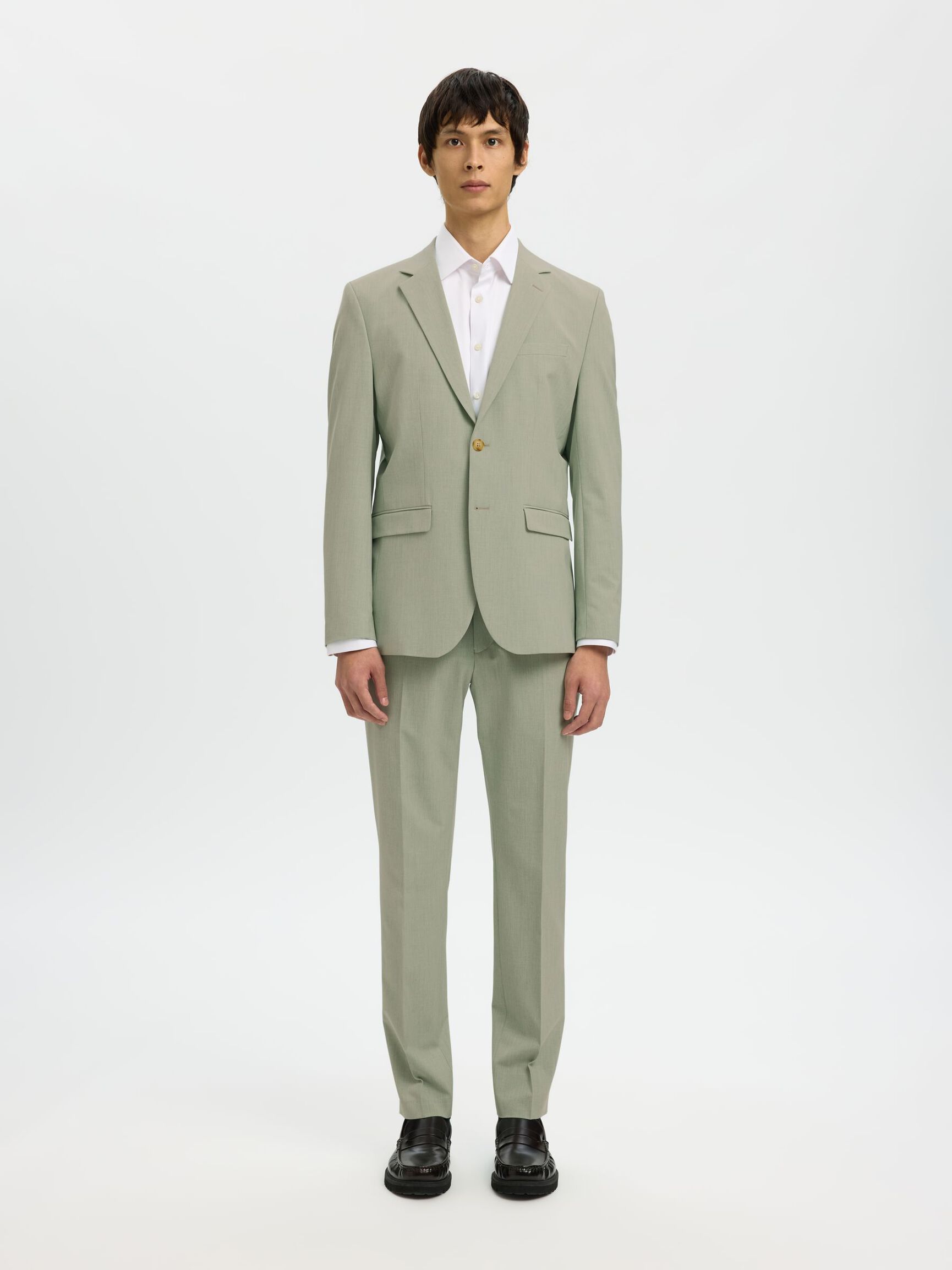BLAZER, Aqua Gray, highres