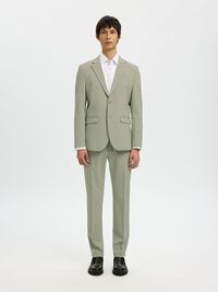 BLAZER, Aqua Gray, highres