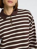 Selected STRIPED  LONG-SLEEVED POLO, Coffee Bean, highres - 16097146_CoffeeBean_1210851_006.jpg