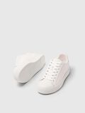 Selected LEDER SNEAKERS, White, highres - 16094440_White_004.jpg