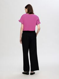 GERÜSCHTES T-SHIRT, Phlox Pink, highres