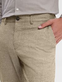175 SLIM FIT TROUSERS, Sand, highres