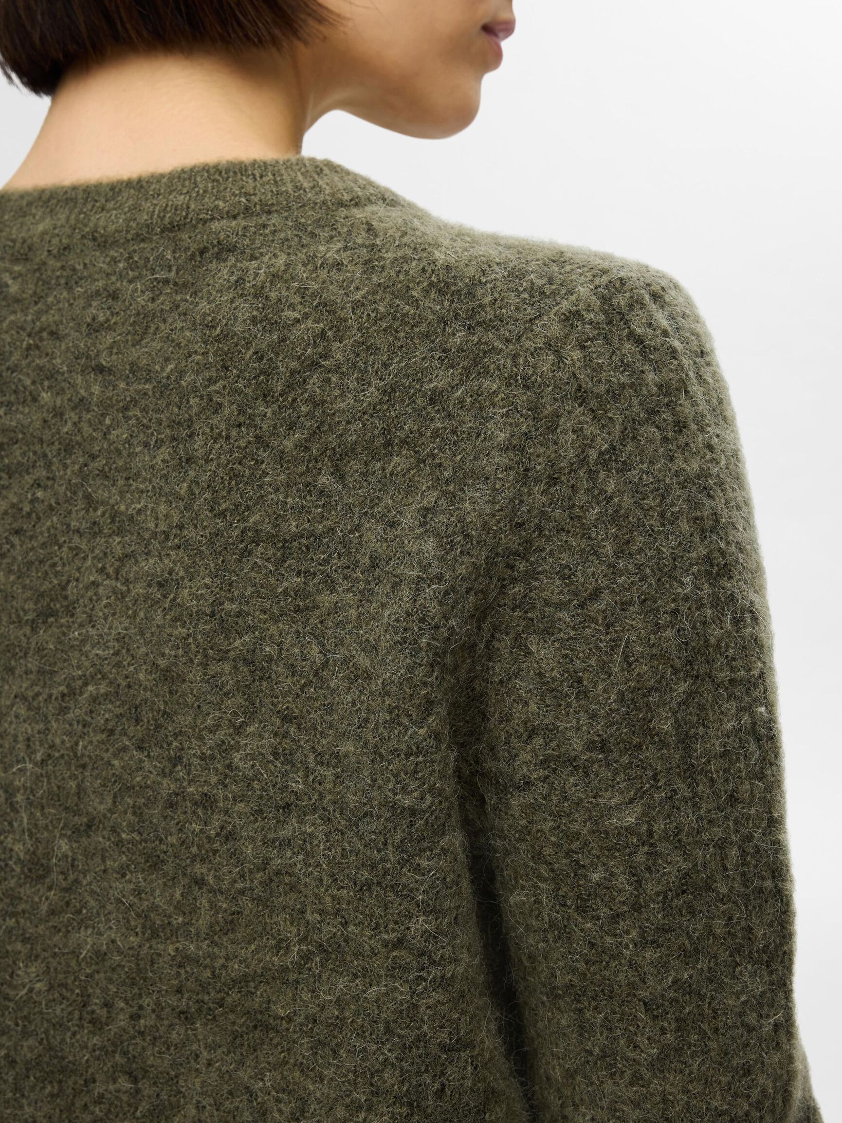 WOLLGEMISCH STRICK PULLOVER, Kalamata, highres