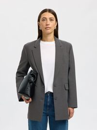 BLEISERI, Dark Grey Melange, highres