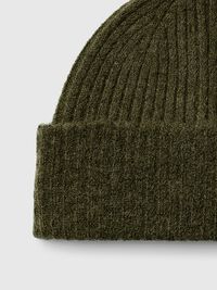WOOL BLEND BEANIE, Kalamata, highres
