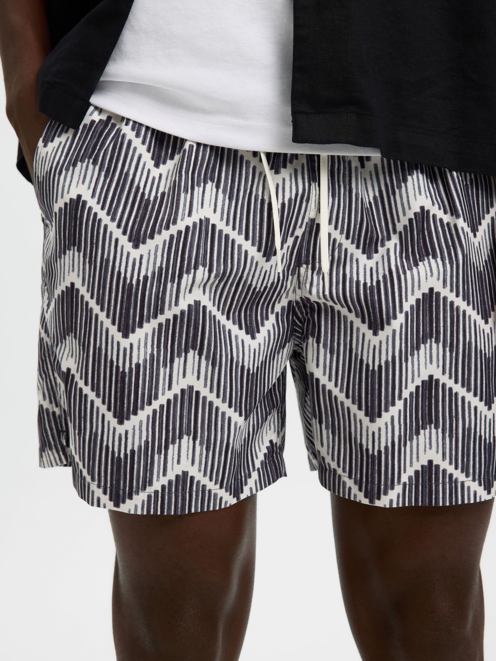 TRYCK BADSHORTS, Sponge, highres