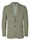 Selected VISKOSEMIX SLIM FIT BLAZER, Vetiver, highres - 16087824_Vetiver_001.jpg