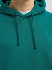 100% BOMULD HOODIE, Bayou, highres