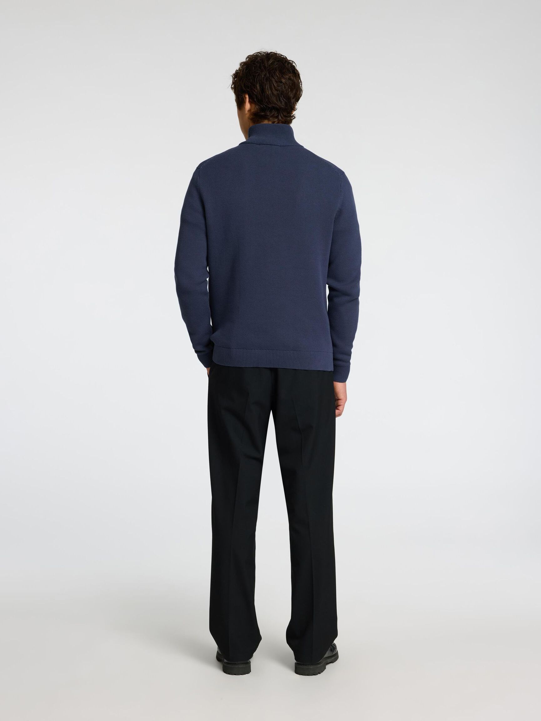 HALF-ZIP JUMPER, Oceana, highres