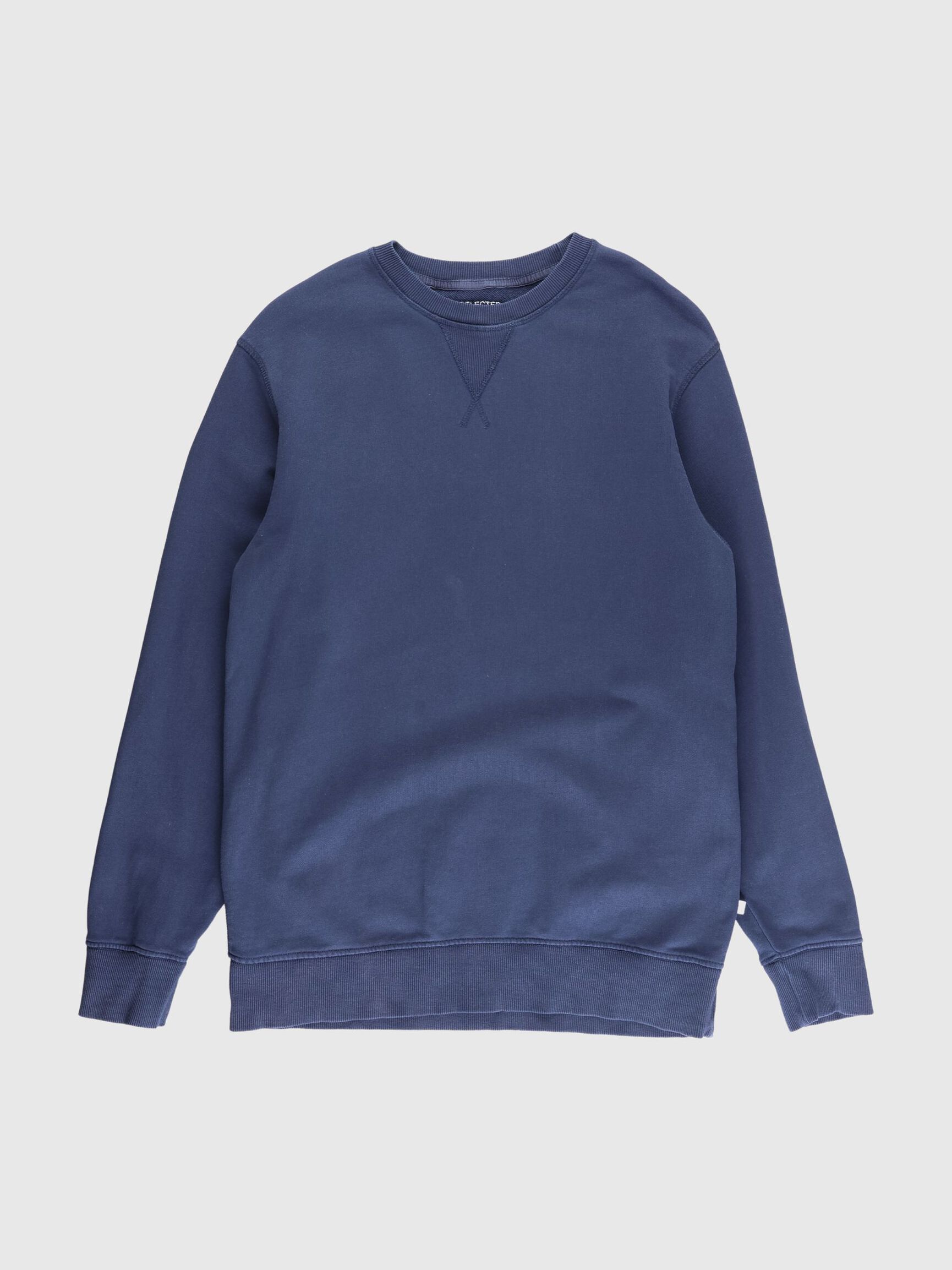 KLASSISCHES SWEATSHIRT, Navy Blazer, highres