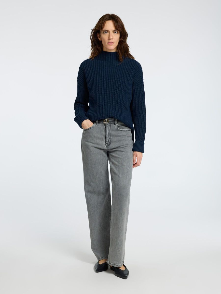 Selected OVERSIZED JUMPER, Dark Sapphire, highres - 16075489_DarkSapphire_005.jpg