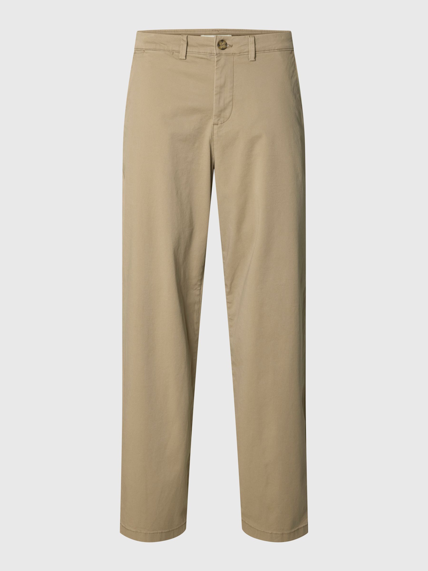 220 LOOSE FIT CHINOS, Greige, highres