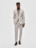 Selected VISCOSEMIX SLIM FIT BLAZER, Plaza Taupe, highres - 16087824_PlazaTaupe_005.jpg