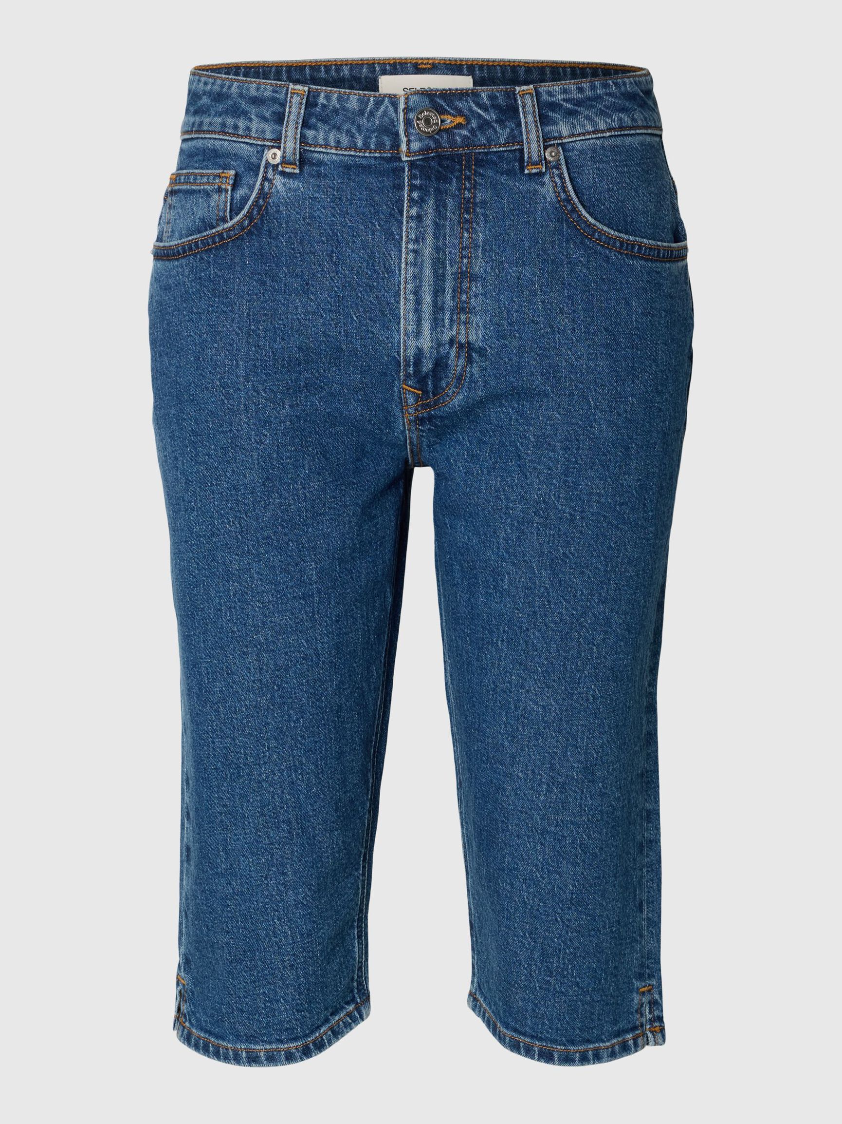 DENIM CAPRIS, Medium Blue Denim, highres