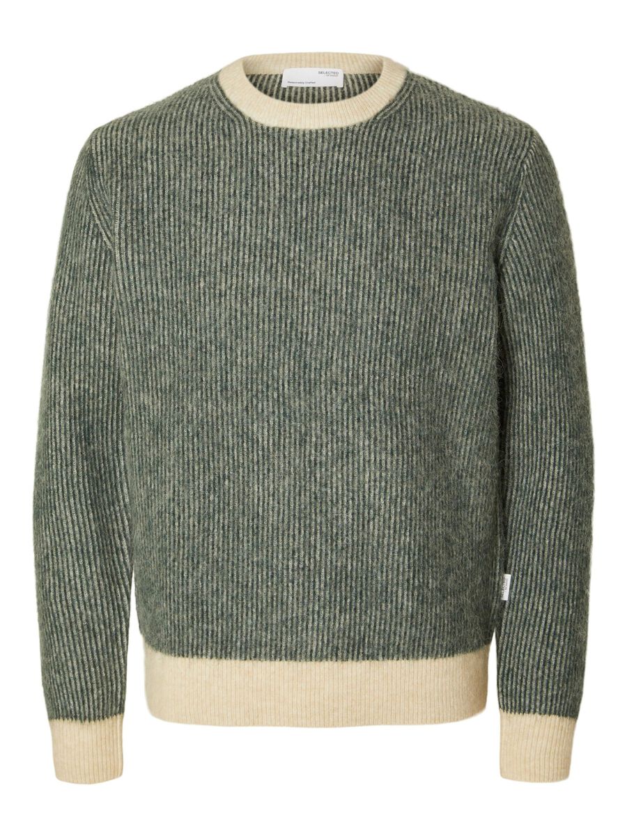 Selected LONG-SLEEVED KNITTED JUMPER, Green Gables, highres - 16086699_GreenGables_1065711_001.jpg