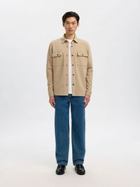 CLASSIC OVERSHIRT, Incense, highres