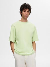 LOOSE FIT T-SHIRT, Bok Choy, highres