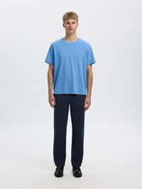 REGULAR T-SHIRT, Blue Bonnet, highres
