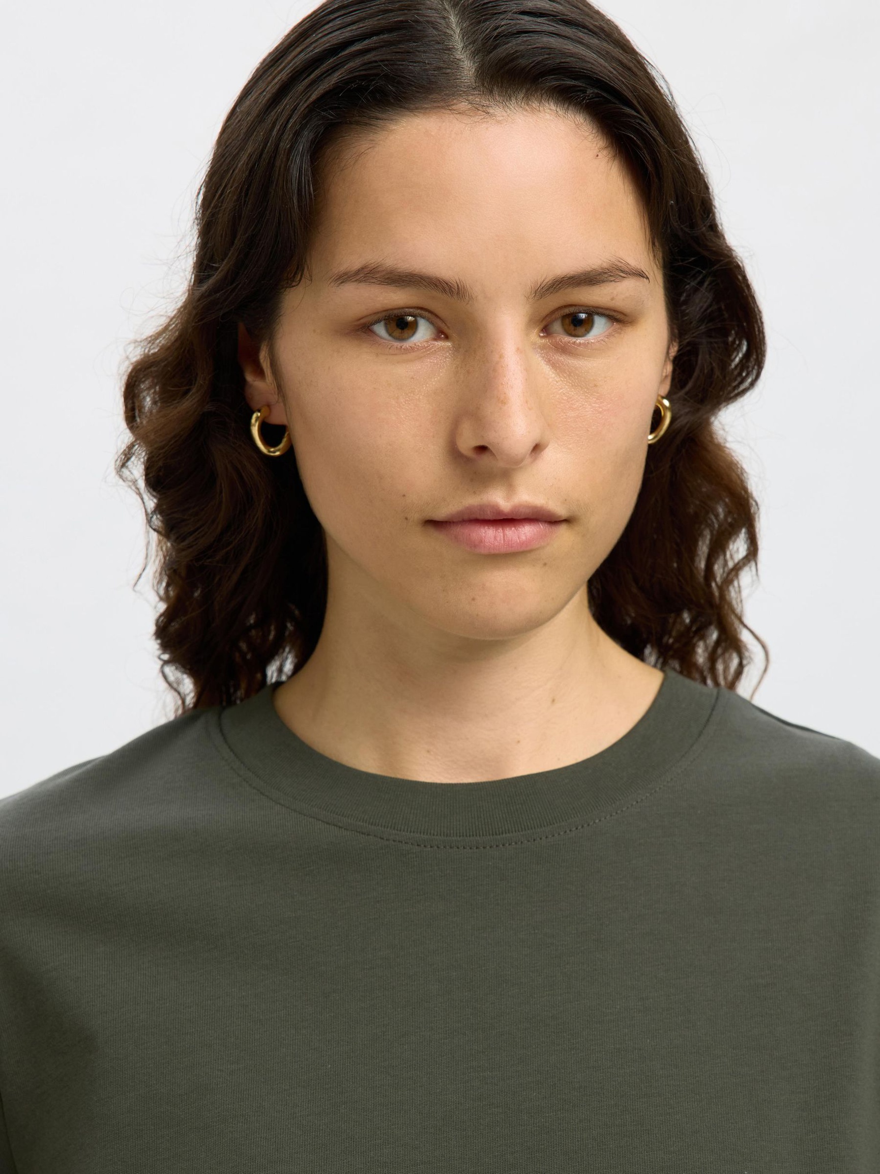 BOXY T-SHIRT, Deep Depths, highres