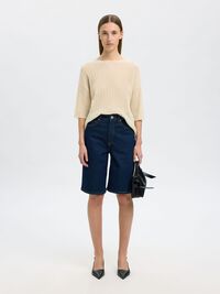 TOP A MAGLIA, Birch, highres
