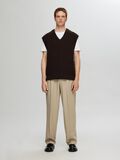Selected 220 LOOSE FIT TROUSERS, Greige, highres - 16097529_Greige_005.jpg