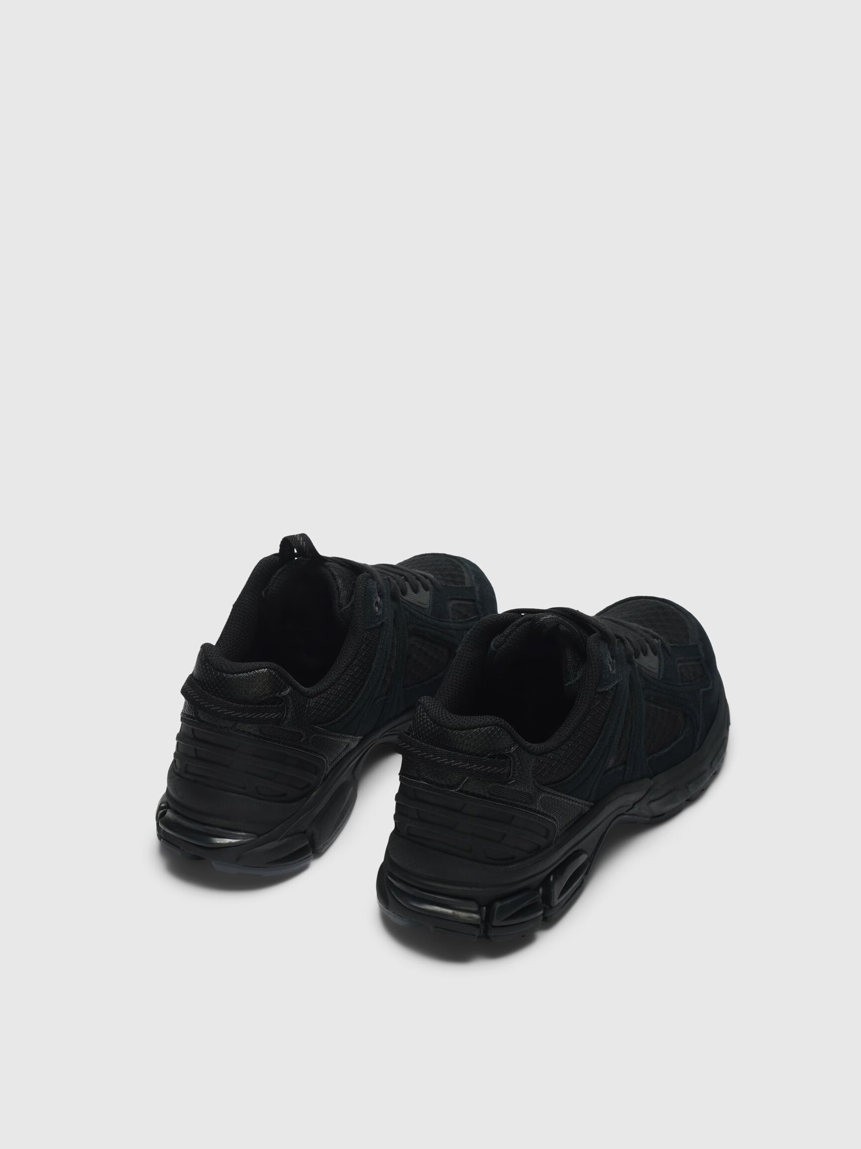 SPORTY TRAINERS, Black, highres