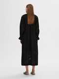 Selected BRODERIE ANGLAISE MAXI DRESS, Black, highres - 16095104_Black_004.jpg