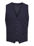 Selected VISCOSEMIX SLIM FIT GILET, Navy Blazer, highres - 16089406_NavyBlazer_001.jpg