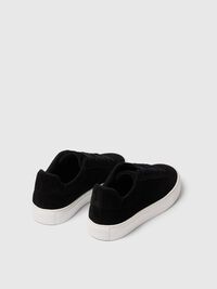 MOCKASYDD SNEAKERS, Black, highres