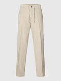 Selected 196 STRAIGHT FIT HOSE AUS LEINENGEMISCH, Pure Cashmere, highres - 16096224_PureCashmere_1154387_001.jpg