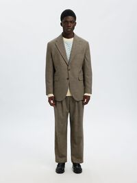 PATTERN KNITTED JUMPER, Egret, highres