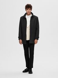 CAPPOTTO, Black, highres