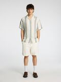 Selected LOOSE FIT  CHINO SHORTS, Egret, highres - 16096744_Egret_005.jpg