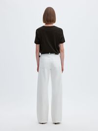 CLASSIC V-NECK T-SHIRT, Black, highres