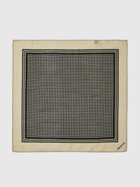 100% WOOL SCARF, Slate Green, highres