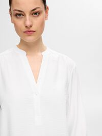 MANCHES LONGUES BLOUSE, Snow White, highres