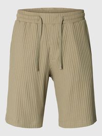 RELAXED FIT GERIBBELD SHORTS, Vetiver, highres