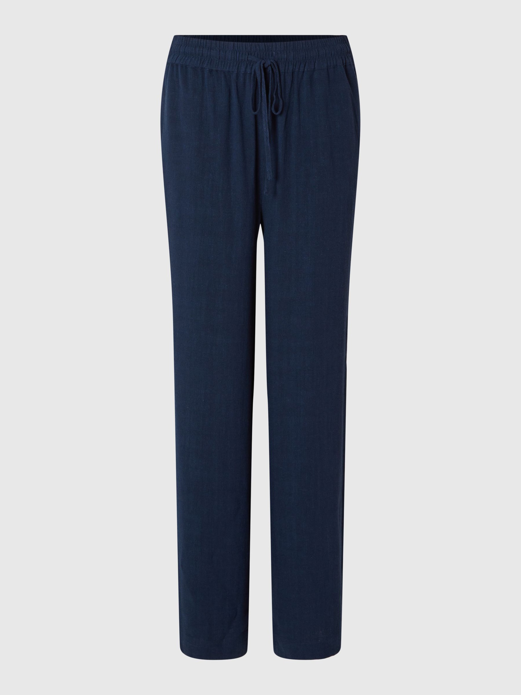 VISCOSEMIX BROEK, Dark Sapphire, highres