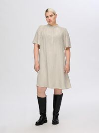 VISCOSEMIX PRINT MINI JURK, Birch, highres