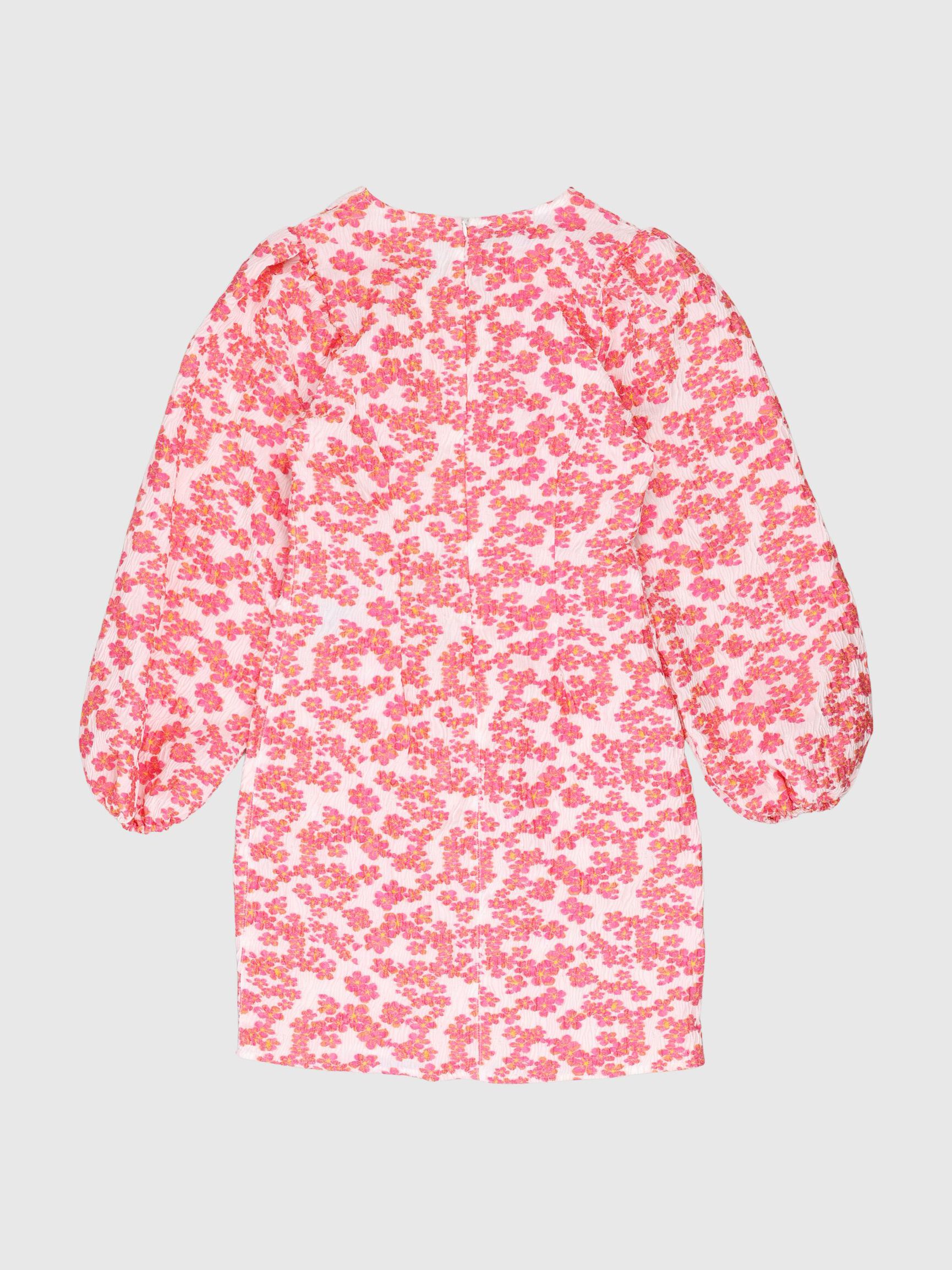 BLOMSTRET KORT KJOLE, Snow White, highres