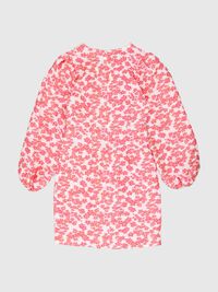 BLOMSTRET KORT KJOLE, Snow White, highres